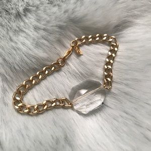 Hold NWOT Swarovski ice bracelet
